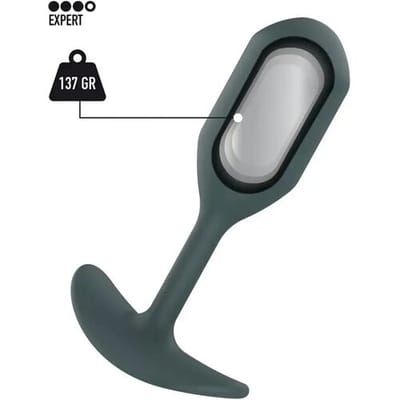 ToyJoy Buttocks The Athlete Buttplug met Gewicht