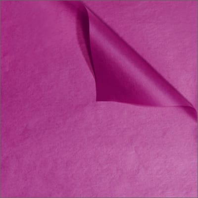 Premium Vloeipapier - Zijdepapier - 240 Vel - Knutselpapier - 50x70cm - 14 gr - Magenta