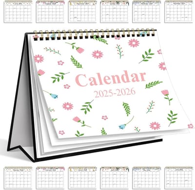 Bureaukalender 2025-2026: 18 Maanden Planner juli 2025 t/m december 2026 - Agenda voor Kantoor, School en Thuis