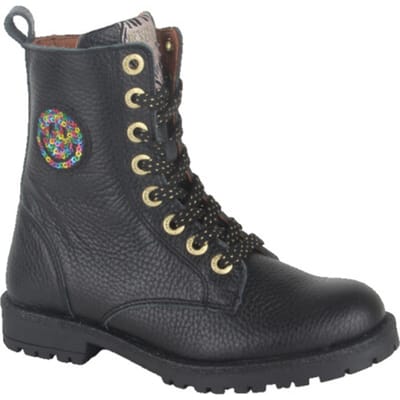 Develab 47188-922 meisjes veterboots