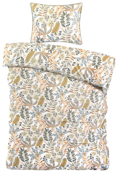 Papillon Ella Dekbedovertrek - Eenpersoons - 140x200/220 cm - Multi