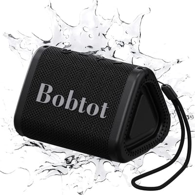 Draagbare Speaker - Bluetooth Geluid - Muziek Luisteren - Waterdicht Ontwerp - 2 Inch Speaker - Zwart