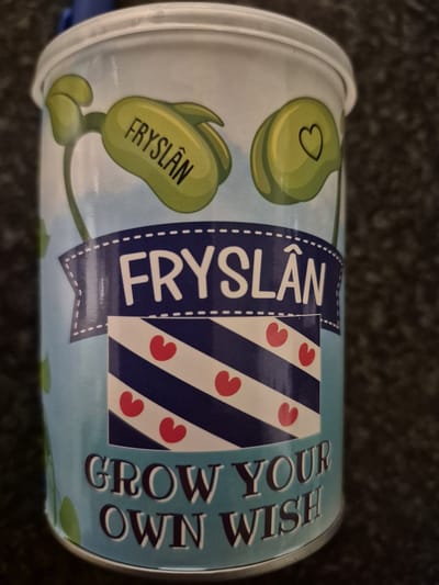 Grow your own wish, Friesland, fun, plantje.