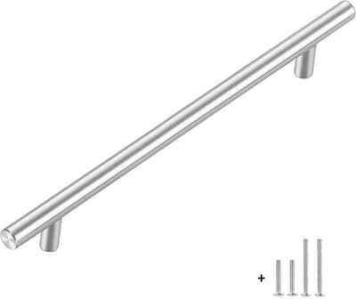 Handgreep 40 cm – RVS Zilver (hartafstand 256 mm) - Keukenkastjes
