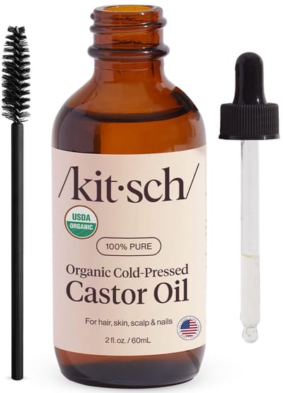 Kitsch 100% Pure Castor Oil | haarolie
