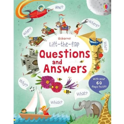 Lift-The-Flap Questions And Answers - Questions And Answers - Katie Daynes
