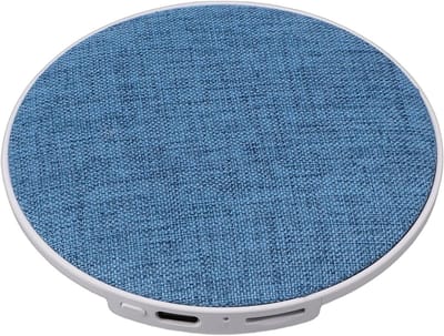 Kussenluidspreker - Onder kussen audio - Rustig slapen - Plat ontwerp - 12 cm breed - Wit