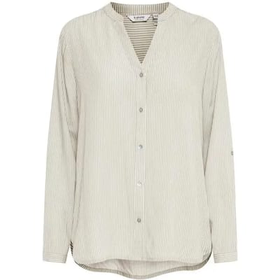 b.young - BYFABIANNE STRIPE SHIRT - Dames - Shirts