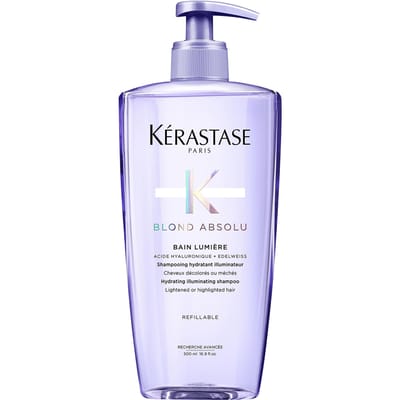 Kérastase Blond Absolu Bain Lumière Shampoo - Verzorgt blond en gekleurd haar - 500ml