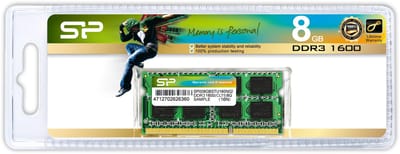 RAM Memory Silicon Power SP008GBSTU160N02 8 GB DDR3L 1600Mhz