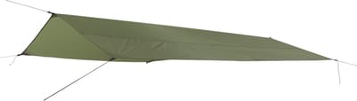 Exped Solo Tarp moss - ultra lichtgewicht tarp
