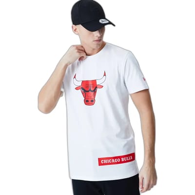New EraT - s h i r t   NBA Block Womark Chicago Bulls