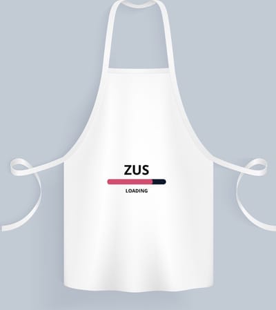 Akyol - zus loading Keukenschort - Zus - ochtendkoffie laden - verjaardagscadeau - verjaardag - cadeau - cadeautje voor zus - zus artikelen - kado - geschenk - gift - 82 bij 71 cm