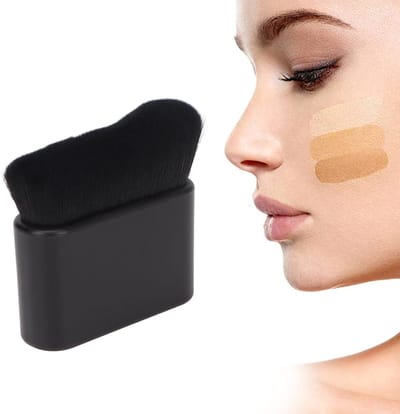 Dailygoods- Zelfbruiner Kwast - Makeup Kwast - Kabuki Kwast - Blending Kwast - Lichaamsmakeup Kwast - Ultra zachte vezels - Makeupkwast