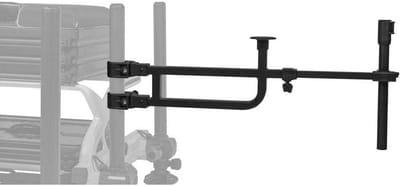 Zijlade Ondersteuning Accessoire Arm met Telescopische Arm voor Vissers