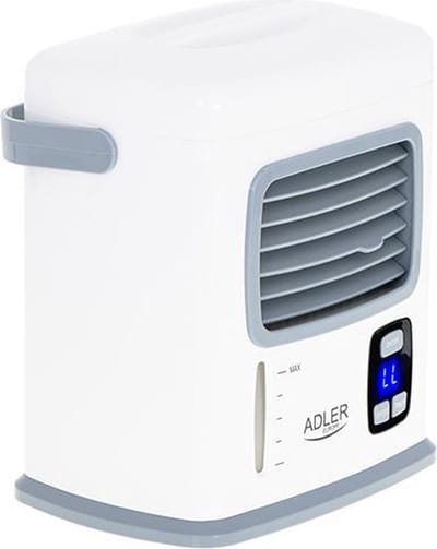 Adler luchtkoeler 3 in 1 USB AD 7919 wit/blauw