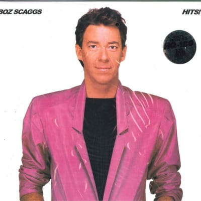 Disque vinyle BOZ SCAGGS Hits FRM36841 Friday Music 2015 Rock US pink