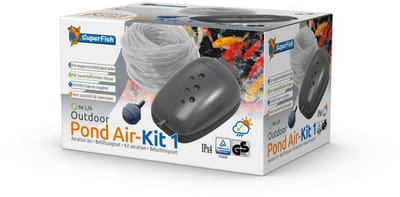 SuperFish Pond AIR Kit 1 - 96L/h