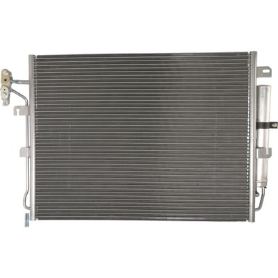 Condensator, airconditioning THERMOTEC KTT110591