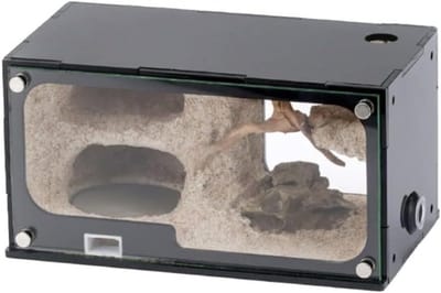 Mierenboerderij Kasteel - Mieren Nest Huis - Insecten Observatie - Onbeperkt Uitbreidbaar - 15x8x7.5cm - Transparant