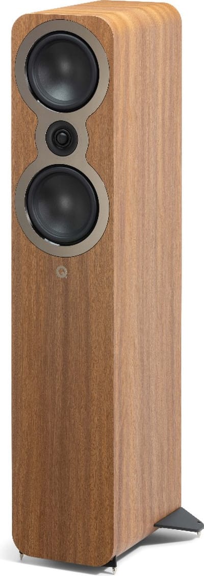 Q Acoustics: 3050c Vloerstaande Speakers - 2 Stuks - Pin oak