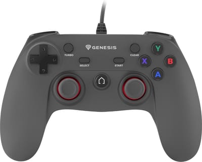 Genesis - NJG-0707 Mangan P65 - GAMING CONTROLLER - PC and PS3 - PlayStation 3 - USB Type-A