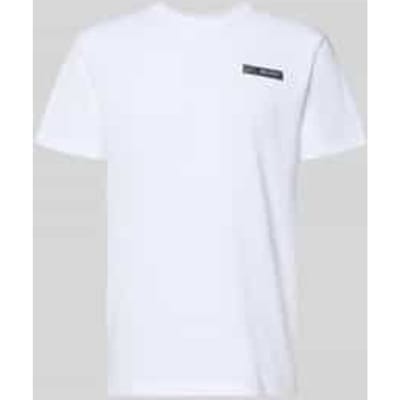 Regular Fit T-shirt met logo-applicatie