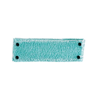 Leifheit Clean Twist M / Combi Clean M vloerwisser vervangingsdoek met drukknoppen - Super Soft –  33 cm