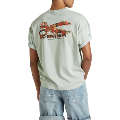 Denham Flowy graphic tee lwj