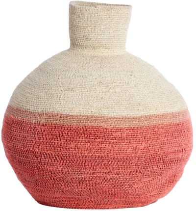 Light & Living Mand Bisira - Bruin - Ø32cm - Bohemian