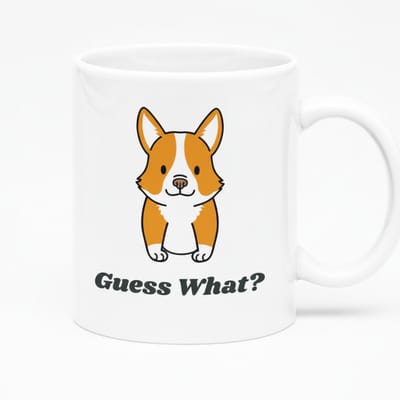 Nevolis® | Koffiemok 330ml met Uniek Design | Ontwerp Jouw Eigen Mok | Handgemaakt Cadeau voor Koffieliefhebbers | Gepersonaliseerd op Aanvraag | Enkel of Grote Bestelling