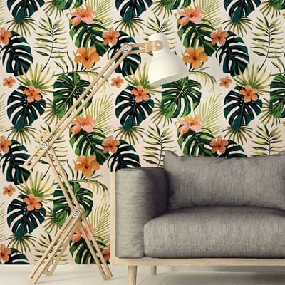 Behangeffectsticker - LAS TERRENAS - 30x30cm