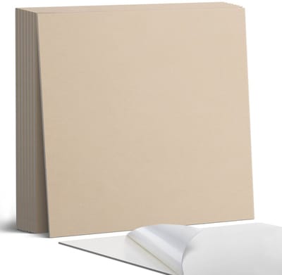 Coloray Plaktegels - Beige Portugese Tegels - 30 cm x 30 cm - Beige Plaktegels - 9 stuks - Vierkant PVC Tegels - Plaktegels Keuken - Zelfklevende Vloertegels - Vinyl Tegels - Zelfklevende Tegels