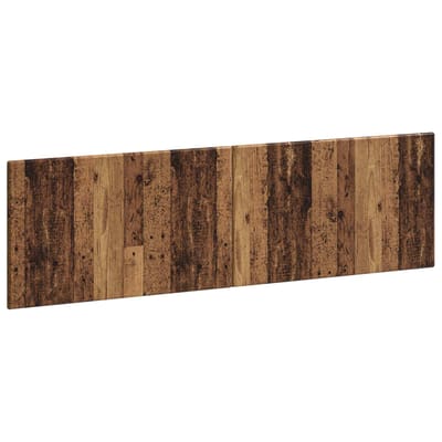 vidaXL - Wandgemonteerd - Hoofdbord - BREDA - Oud - hout - Bewerkt - hout