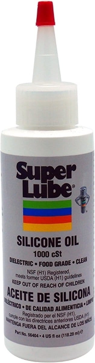 Super Lube Silicone oil 1000 cSt - 118 ml