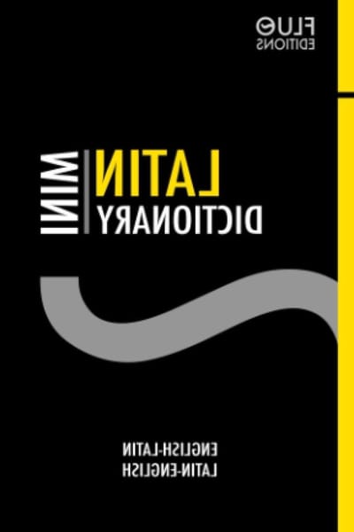 Mini Woordenboek - Latijn Engels - Taal Leren - Bi-directioneel - Zakformaat - Niet gespecificeerd