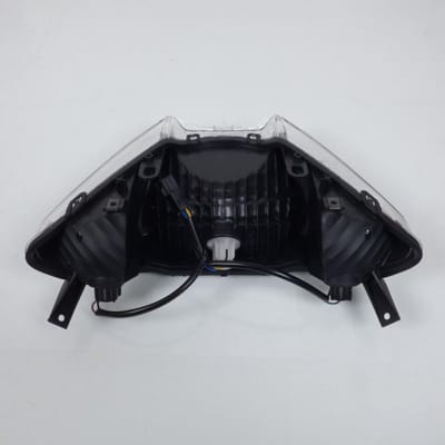 één achterlicht voor scooter yamaha 500 tmax 2008 tot 2011 led transparant goedgekeurd nieuw