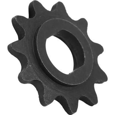 Pignon de chaîne de vélo à trou en H 11 dents 25H pour moteur haute vitesse 1020 black