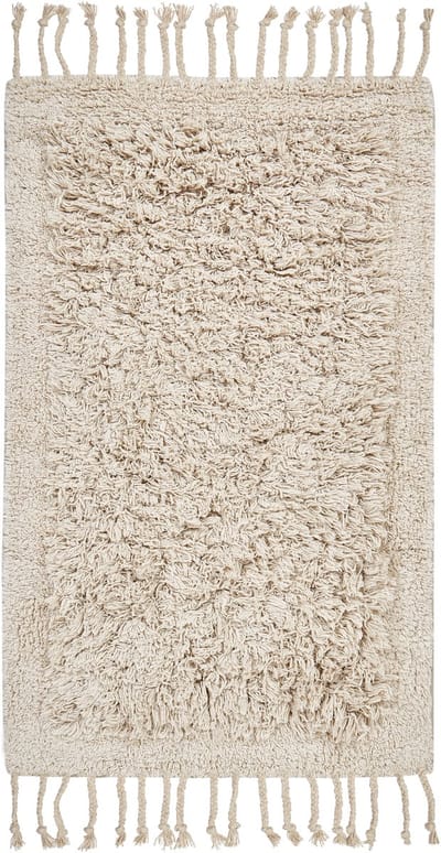 OLTAN - Badmat - Beige - 50 x 80 cm - Katoen