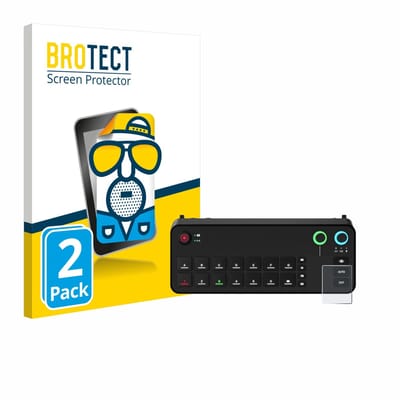 BROTECT - Screenprotector voor Rode Rodecaster Video - Folie Beschermfolie matte 2 Stuks