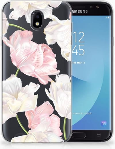 Samsung Galaxy J7 2017 | J7 Pro TPU Case Lovely Flowers