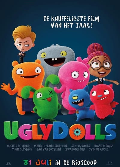 Ugly Dolls (DVD)