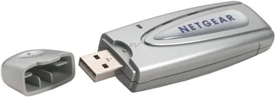 Draadloze Netwerkadapter - Wifi Dongle - Internet Toegang - Snelle Installatie - 3x9.5x1.5cm - Grijs