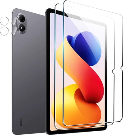 Dailygoods- Displaybeschermfolie 9H - Gehard Glas - Luchtbelvrij - Krasbestendig - Set van 2 - Voor Redmi Pad 2 Pro 12,1 inch - Screenprotector