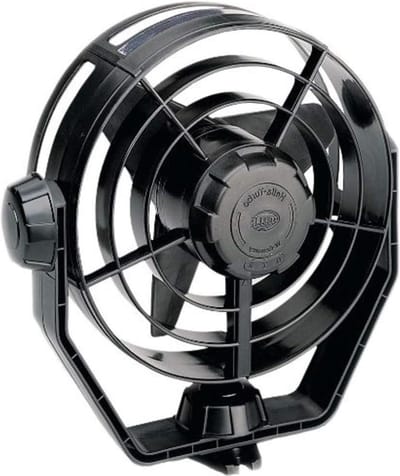 Ventilator Turbo 12V 6.5W Zwart Kabel 1400mm 8EV 003 361-001 Turbo fan