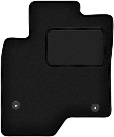 Bestuurdersmat zwart voor: Opel Antara SUV (2006-2017)