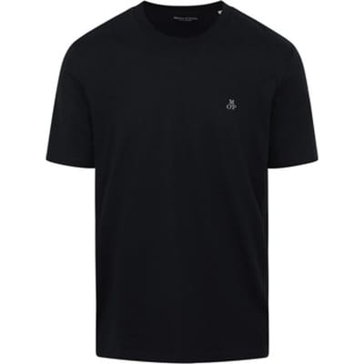 Marc O'Polo T-Shirt Donkerblauw - Maat M - Heren