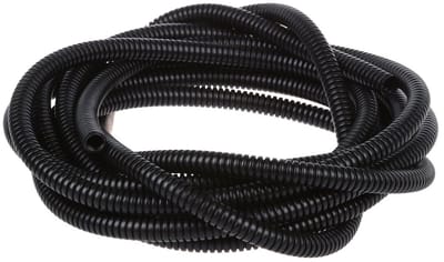 Allecto - Flexibele Tuinslang - 5 meter - Ideaal voor Tuin en Huishouden - Zwart - 10 mm Diameter - Lichtgewicht en Duurzaam - Geschikt voor Divers..