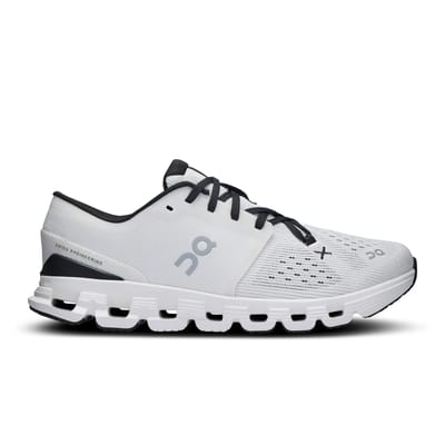 ON Cloud X 4 Ivoor Zwart Dames Sneakers Wit 3WE30070791 38 white