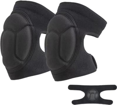 Elastische kniebeschermers voor tuinieren, dansen en sport - Verstelbare kniepads